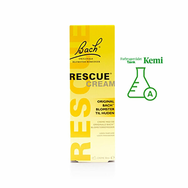 Rescue Cream - Bachs blomsterterapi
