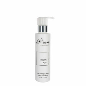 Makeup fjerner Hvid – Renhed – Tea Tree farveduft Altearah Bio aromaterapi